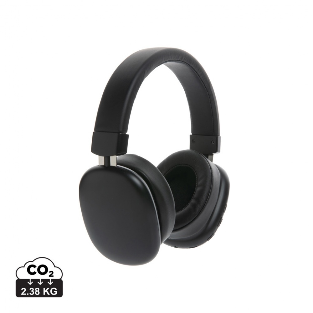 Logo trade promotional products image of: Swiss Peak Pro wireless headphone