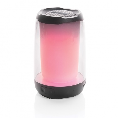 Logotrade business gifts photo of: RCS recycled plastic Lightboom 5W speaker