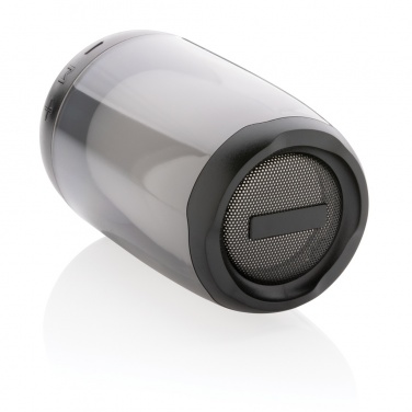 Logotrade promotional item image of: RCS recycled plastic Lightboom 5W speaker