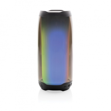 Logotrade promotional merchandise image of: RCS recycled plastic Lightboom 10W speaker