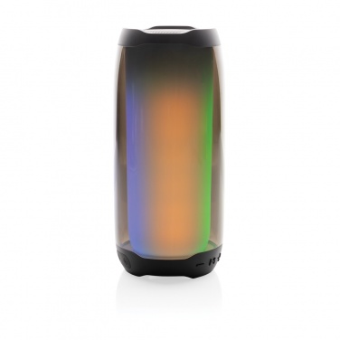 Logo trade corporate gift photo of: RCS recycled plastic Lightboom 10W speaker