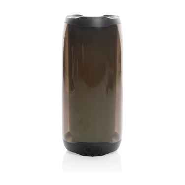 Logo trade promotional gift photo of: RCS recycled plastic Lightboom 10W speaker