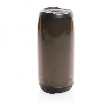 Logo trade corporate gifts image of: RCS recycled plastic Lightboom 10W speaker