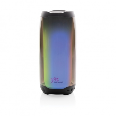 Logotrade advertising products photo of: RCS recycled plastic Lightboom 10W speaker