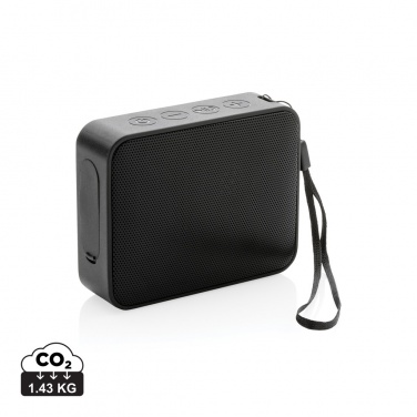 Logotrade promotional giveaways photo of: Urban Vitamin Vallejo RCS rplastic 3W speaker IPX 7