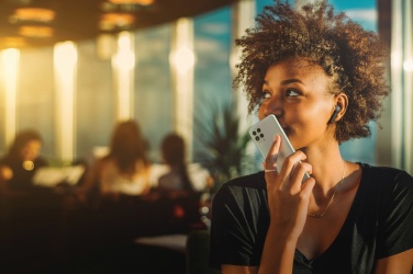 Logotrade promotional giveaway image of: Motorola IPX5 TWS MOTO buds 85