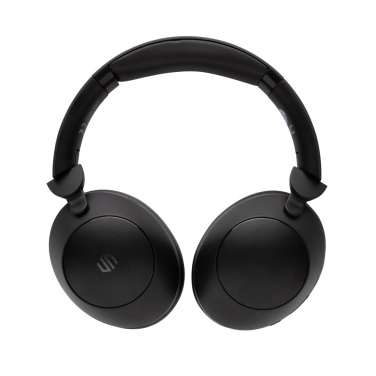 Logo trade promotional giveaways image of: Urban Vitamin Cupertino RCS rplastic ANC headphone