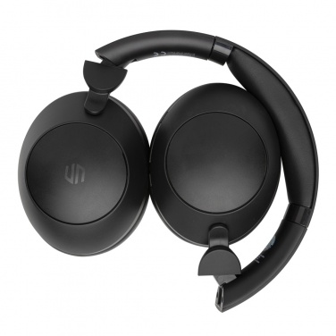 Logo trade promotional item photo of: Urban Vitamin Cupertino RCS rplastic ANC headphone