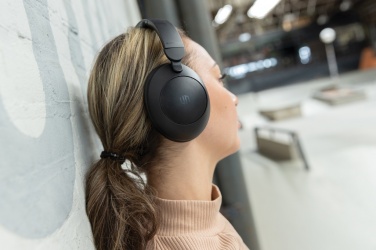 Logotrade promotional gift picture of: Urban Vitamin Cupertino RCS rplastic ANC headphone