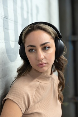 Logotrade business gifts photo of: Urban Vitamin Cupertino RCS rplastic ANC headphone