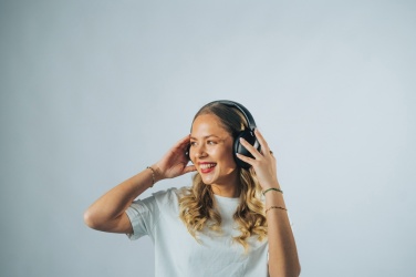 Logo trade advertising products picture of: Urban Vitamin Cupertino RCS rplastic ANC headphone