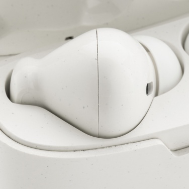 Logo trade promotional items image of: RCS recycled plastic Liberty Pro wireless earbuds