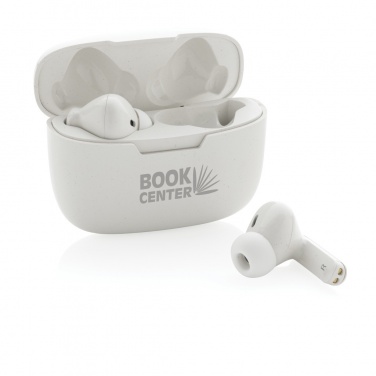 Logotrade promotional items photo of: RCS recycled plastic Liberty Pro wireless earbuds