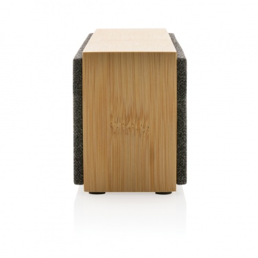 Logotrade promotional item image of: Wynn 10W bamboo wireless speaker