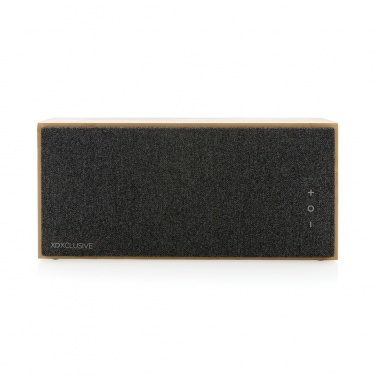Logotrade promotional giveaways photo of: Wynn 20W bamboo wireless speaker