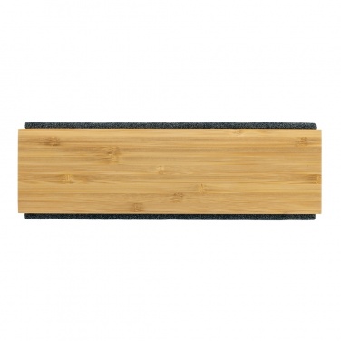 Logo trade promotional giveaways image of: Wynn 20W bamboo wireless speaker