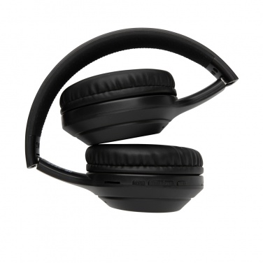 Logotrade promotional product picture of: RCS standard recycled plastic headphone
