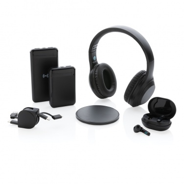 Logotrade advertising product image of: RCS standard recycled plastic TWS earbuds