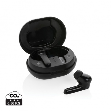 Logotrade business gifts photo of: RCS standard recycled plastic TWS earbuds