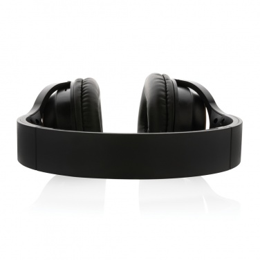 Logotrade promotional merchandise image of: RCS and bamboo Elite Foldable wireless headphone