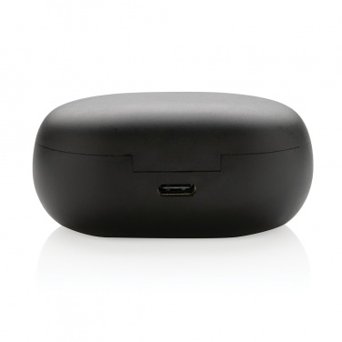 Logo trade promotional giveaways picture of: Urban Vitamin Gilroy hybrid ANC and ENC earbuds