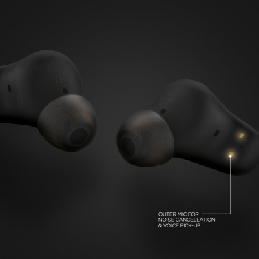 Logotrade promotional giveaway picture of: Urban Vitamin Gilroy hybrid ANC and ENC earbuds