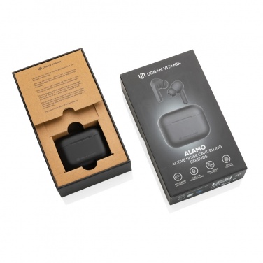 Logo trade promotional products picture of: Urban Vitamin Alamo ANC earbuds