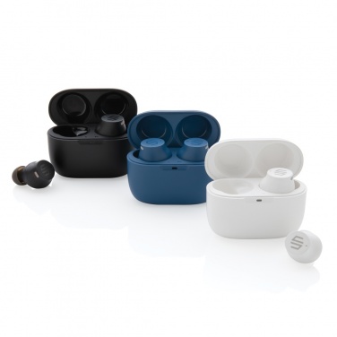 Logo trade business gifts image of: Urban Vitamin Napa earbuds