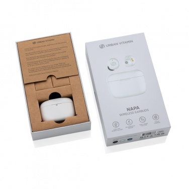 Logotrade business gift image of: Urban Vitamin Napa earbuds