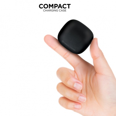 Logotrade promotional item image of: Urban Vitamin Byron ENC earbuds