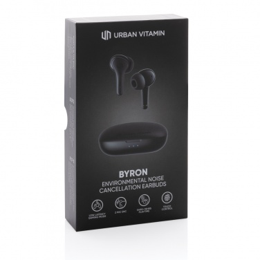 Logotrade promotional merchandise photo of: Urban Vitamin Byron ENC earbuds
