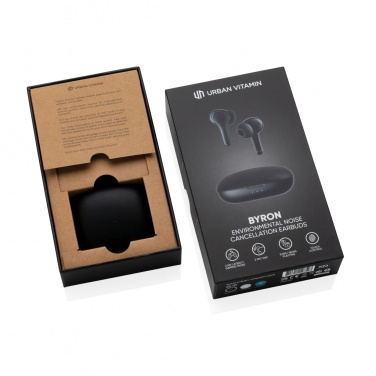 Logotrade promotional gift picture of: Urban Vitamin Byron ENC earbuds