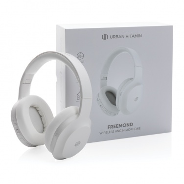 Logotrade promotional gift image of: Urban Vitamin Freemond wireless ANC headphone