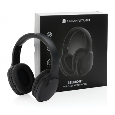 Logo trade promotional gifts image of: Urban Vitamin Belmont wireless headphone