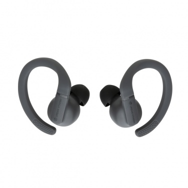Logo trade promotional gift photo of: Urban Vitamin Pacifica RCS rplastic earbuds