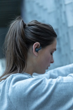 Logotrade promotional merchandise picture of: Urban Vitamin Pacifica RCS rplastic earbuds