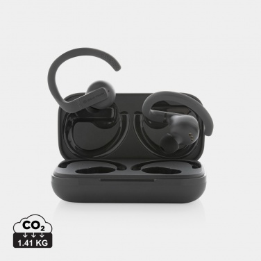 Logotrade promotional item picture of: Urban Vitamin Pacifica RCS rplastic earbuds