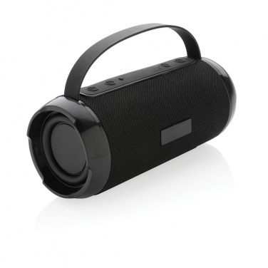 Logotrade corporate gift picture of: RCS recycled plastic Soundboom waterproof 6W speaker