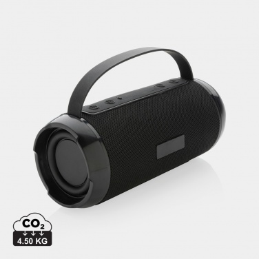 Logotrade promotional item picture of: RCS recycled plastic Soundboom waterproof 6W speaker