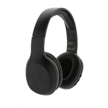 Logotrade promotional merchandise photo of: RCS recycled plastic JAM wireless headphone