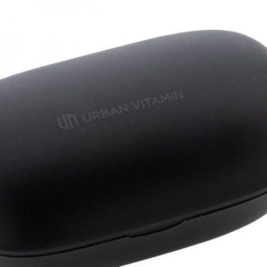 Logo trade business gift photo of: Urban Vitamin Palm Springs RCS rplastic ENC earbuds