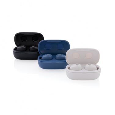 Logo trade corporate gifts picture of: Urban Vitamin Palm Springs RCS rplastic ENC earbuds