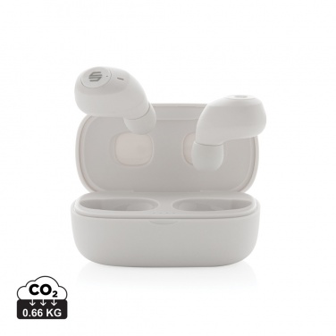 Logotrade promotional merchandise picture of: Urban Vitamin Palm Springs RCS rplastic ENC earbuds
