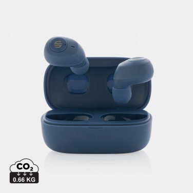 Logotrade advertising products photo of: Urban Vitamin Palm Springs RCS rplastic ENC earbuds
