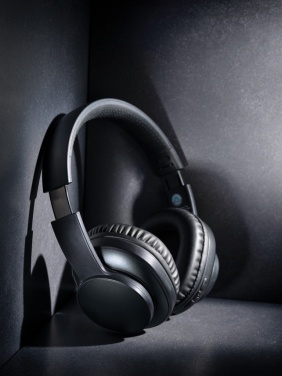 Logotrade promotional giveaways photo of: Terra RCS recycled aluminium wireless headphone