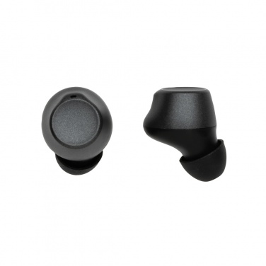 Logotrade promotional giveaways photo of: Terra RCS recycled aluminium wireless earbuds