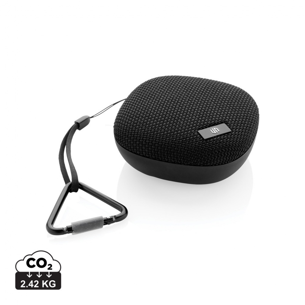 Logo trade promotional giveaway photo of: Urban Vitamin Hayward IPX7 waterproof 5W speaker