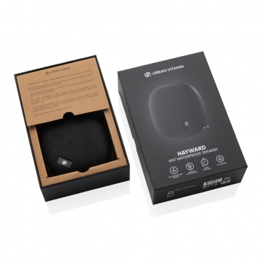 Logo trade promotional item photo of: Urban Vitamin Hayward IPX7 waterproof 5W speaker