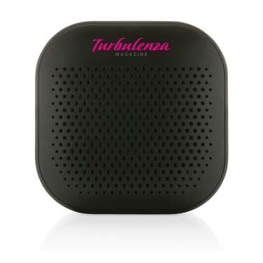 Logo trade promotional products picture of: RCS recycled plastic Soundbox 3W speaker