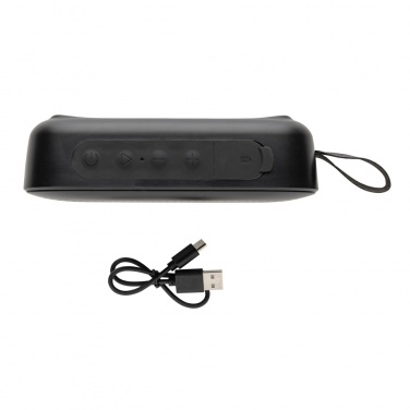 Logo trade promotional products picture of: RCS recycled plastic Soundbox 5W speaker
